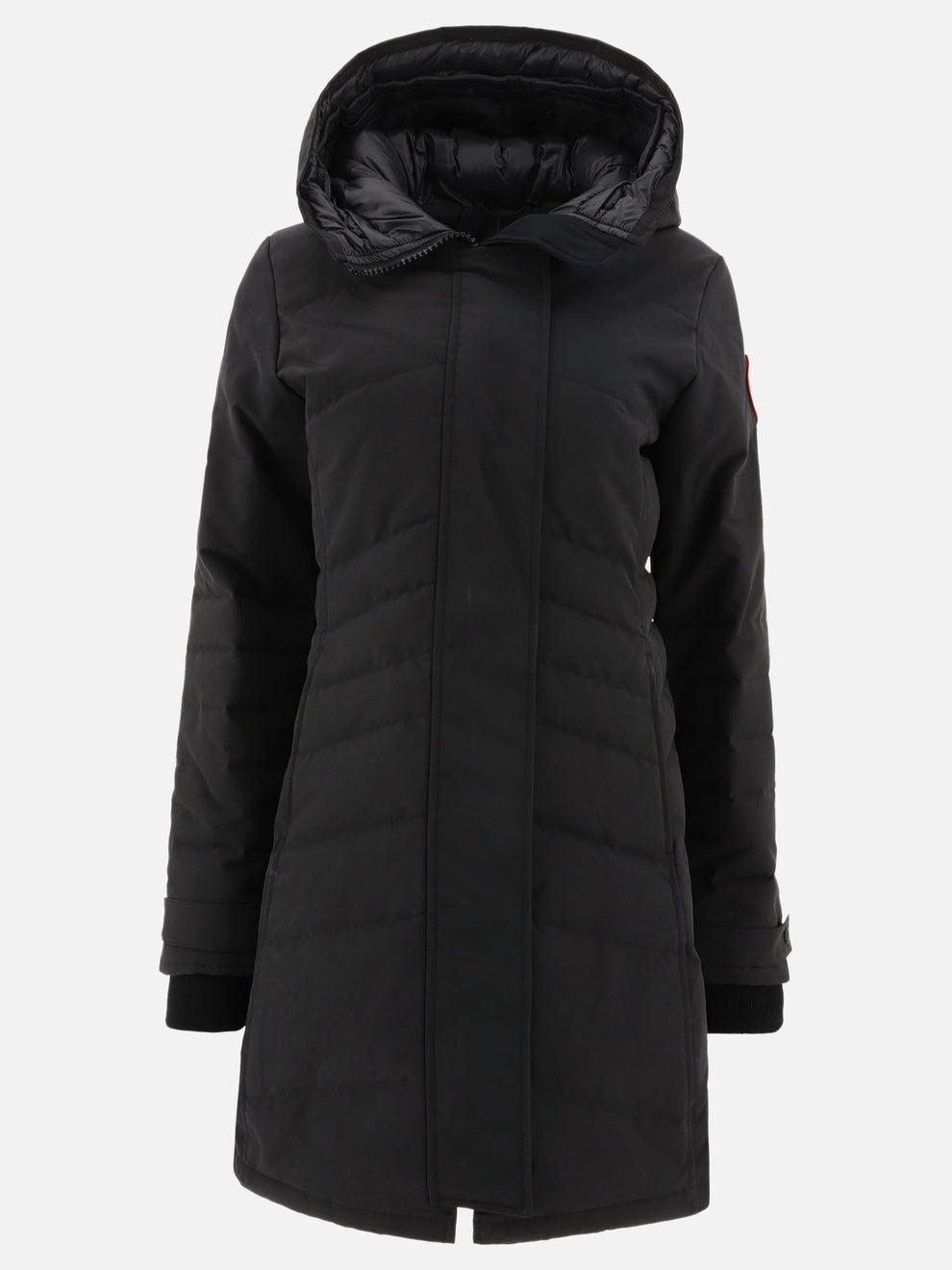 CANADA GOOSE Black Lorette Parka Jacket for Women - Stay Warm and Stylish in This Versatile Winter Jacket
