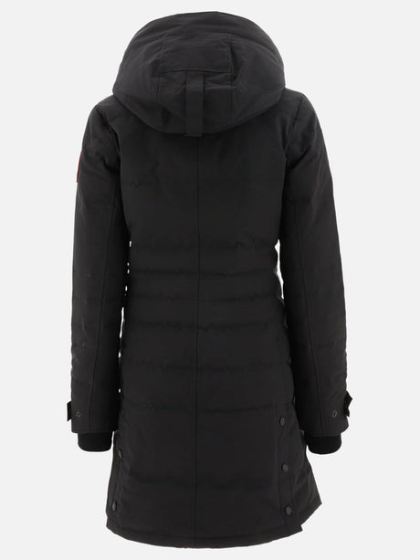 CANADA GOOSE Black Lorette Parka Jacket for Women - Stay Warm and Stylish in This Versatile Winter Jacket