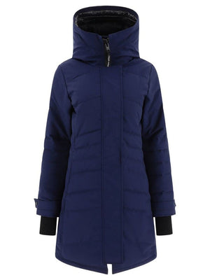 CANADA GOOSE Blue Parka Jacket for Women - Warm and Stylish for FW23