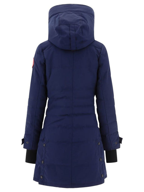 CANADA GOOSE Blue Parka Jacket for Women - Warm and Stylish for FW23