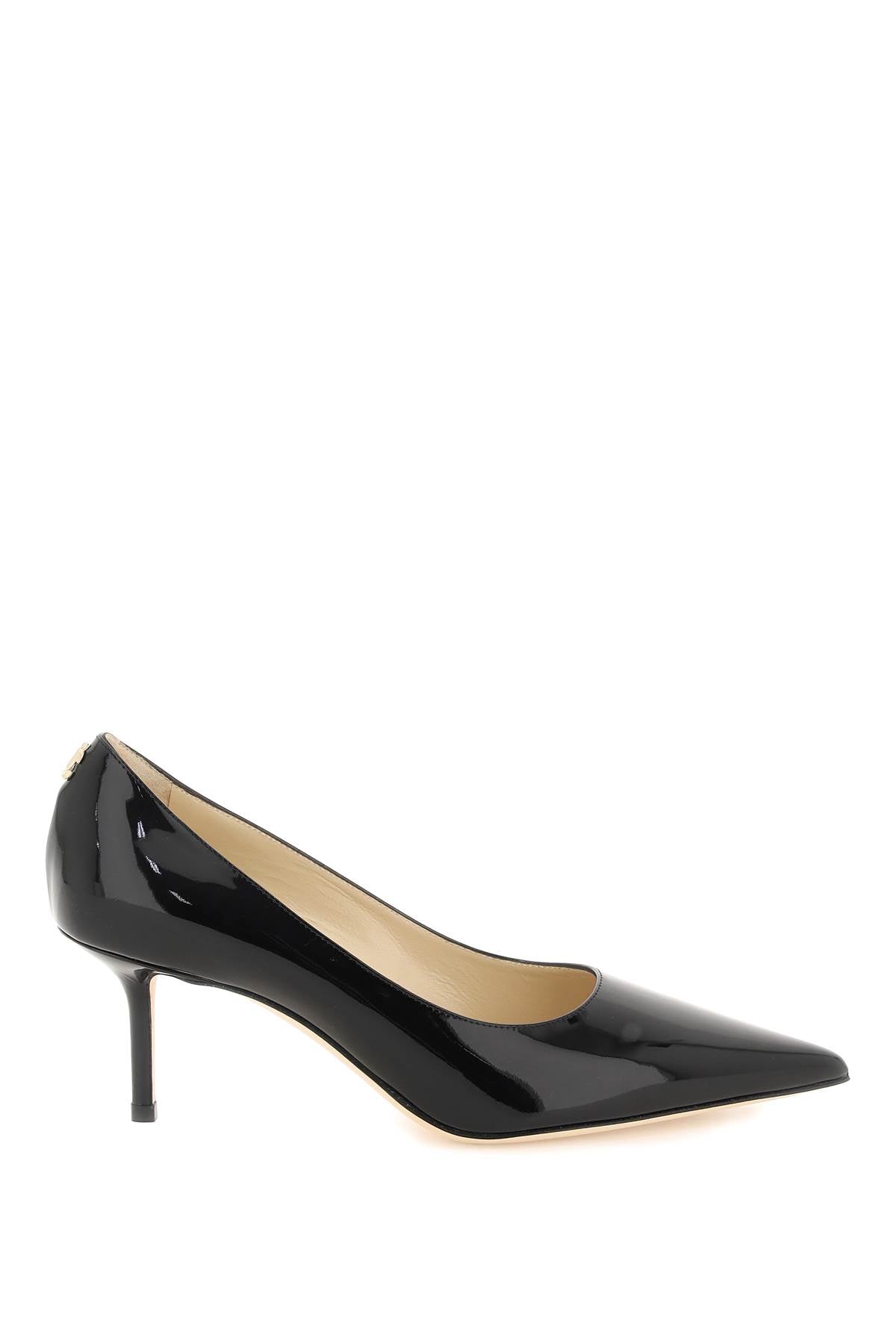 JIMMY CHOO Patent Leather Love 65 Pumps