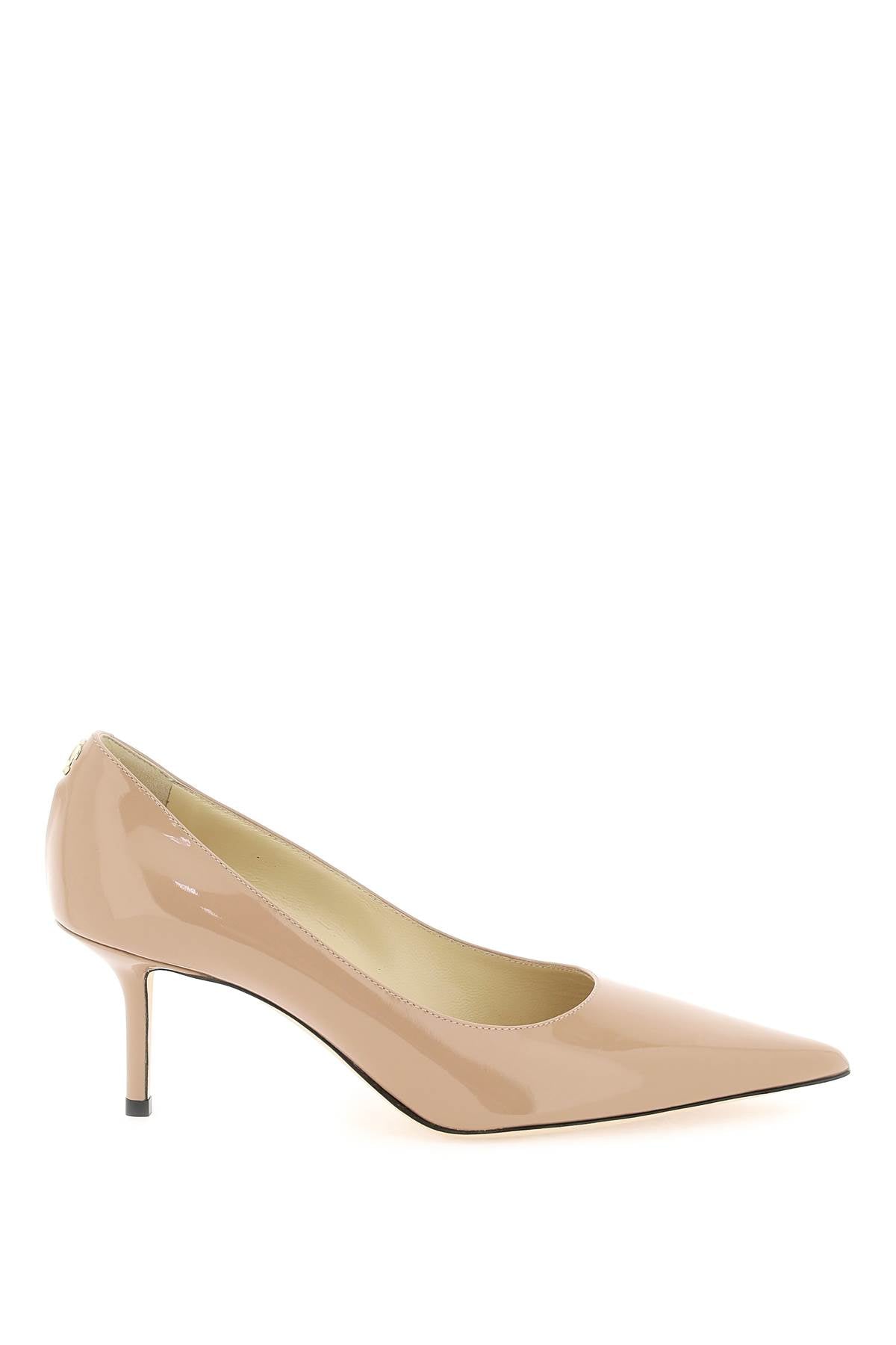 JIMMY CHOO Patent Leather Love 65 Pumps