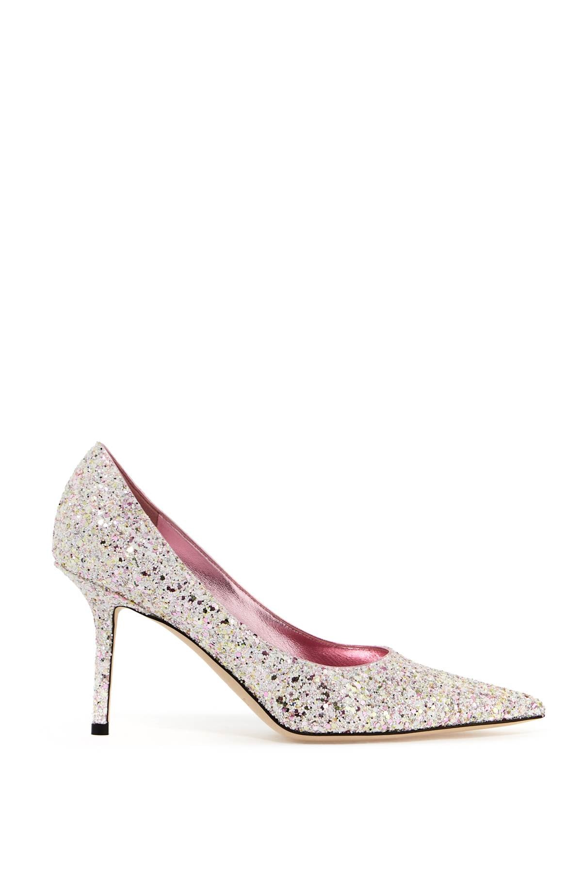 JIMMY CHOO Glamorous Pink High Heel Pumps for Women - FW24 Collection