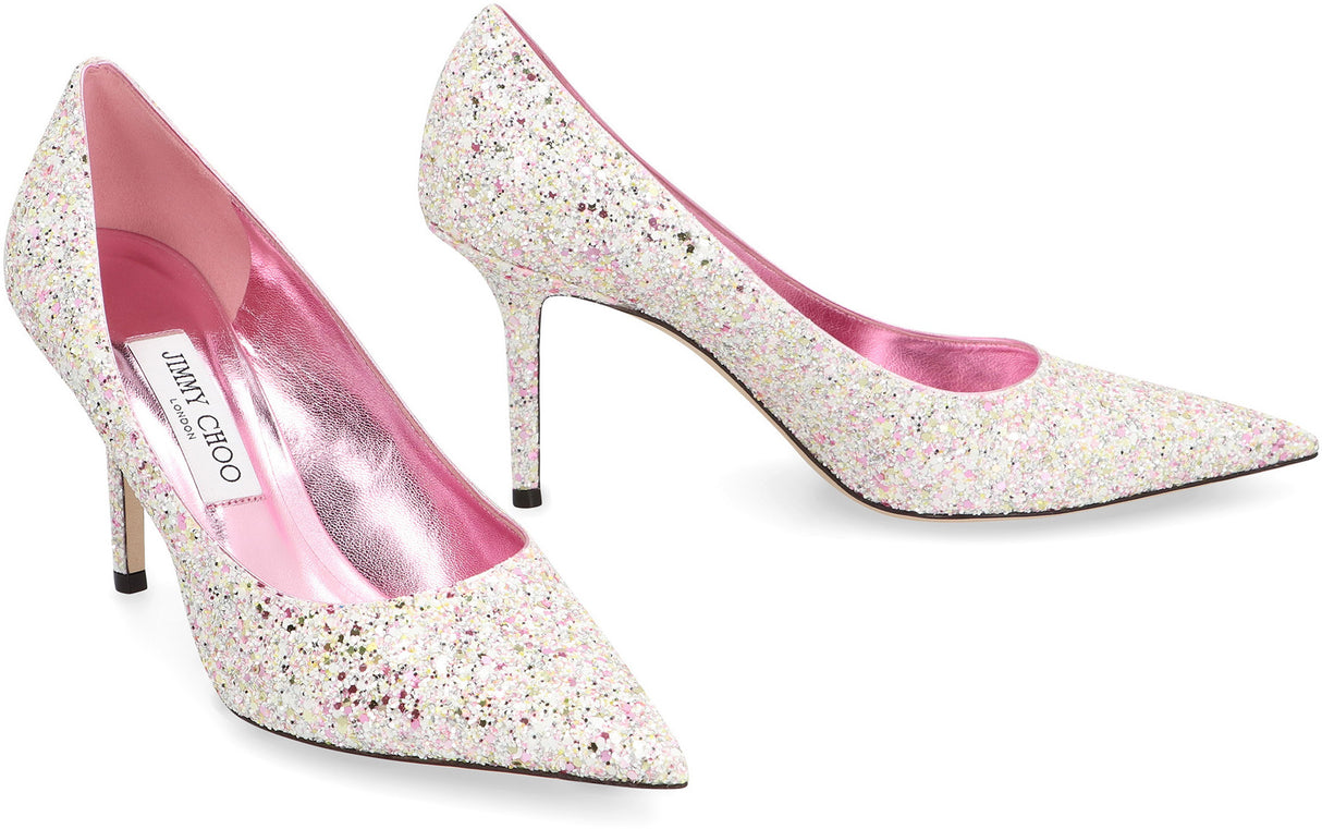 JIMMY CHOO Glittering Stiletto Heels - 85mm