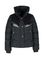 BARBOUR Platinum Titanium Quilted Mini Jacket for Women