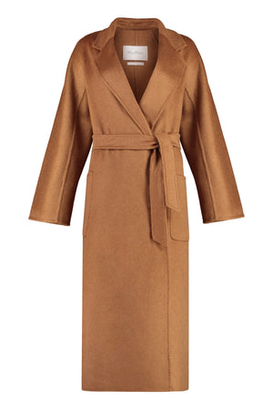 MAX MARA Elegant Cashmere Jacket with Waist Belt