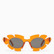 LOEWE Geometric Orange Sunglasses for Women - FW23 Collection