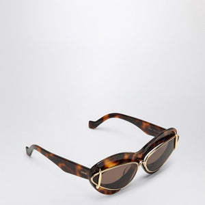 LOEWE Cat-Eye Sunglasses Featuring Tortoiseshell Accents