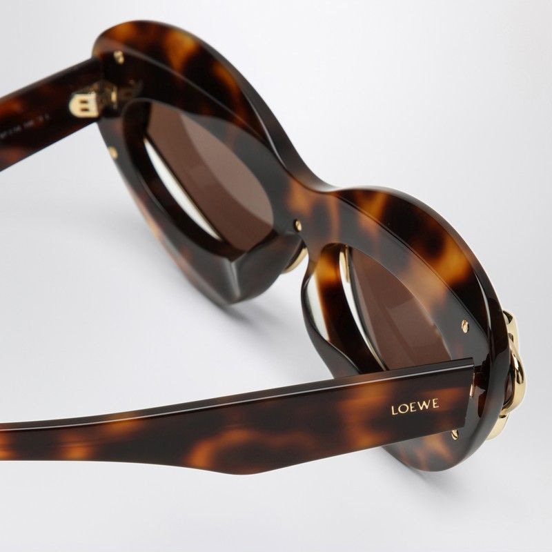 LOEWE Cat-Eye Sunglasses Featuring Tortoiseshell Accents