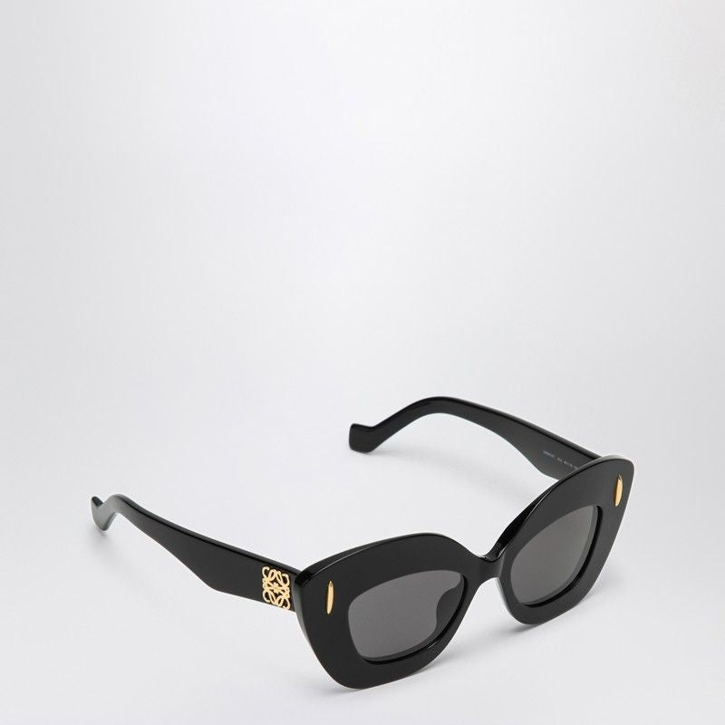 LOEWE Retro Screen Black Sunglasses