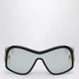 LOEWE Square Frame Black Sunglasses