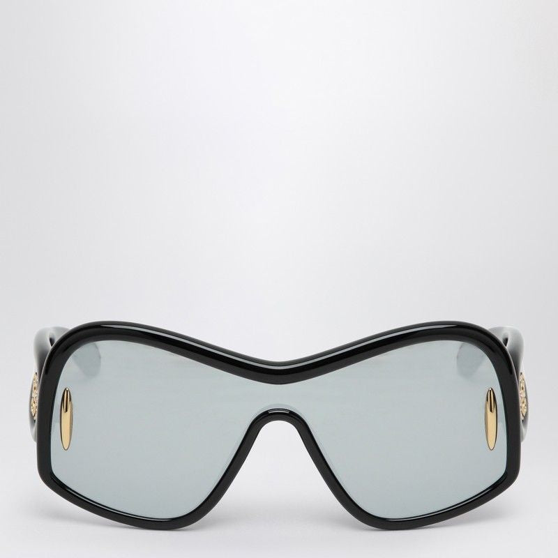 LOEWE Square Frame Black Sunglasses