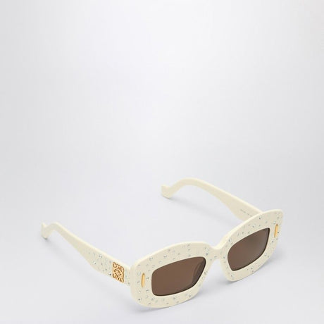 LOEWE Arch Frame White Sunglasses