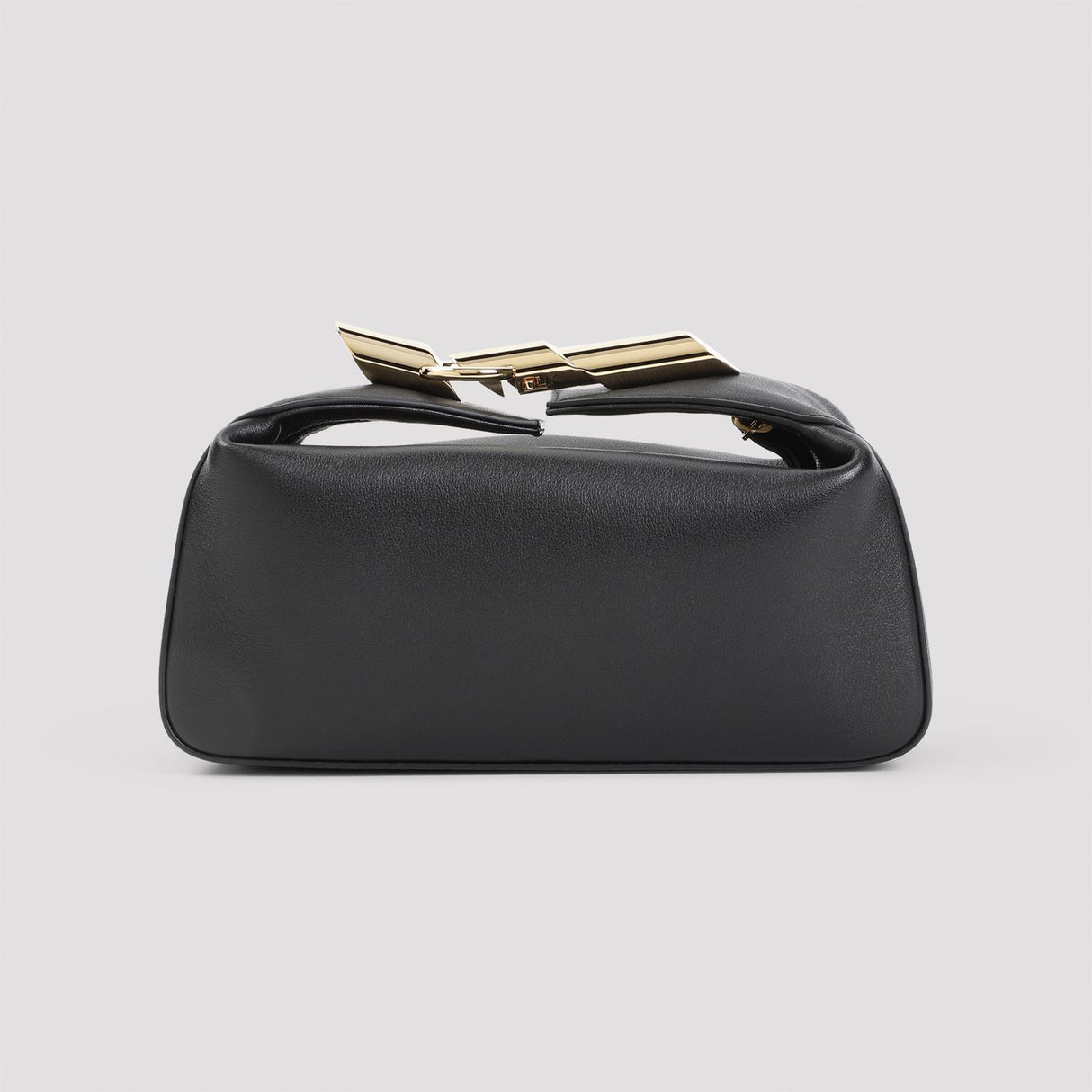 LANVIN Mini Leather Clutch Handbag