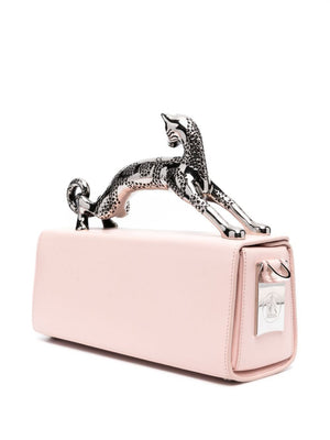 LANVIN Pink Pencil Cat Handbag for Women - SS24 Collection