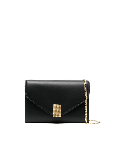 LANVIN Mini Wrap Handbag with Concerto Chain