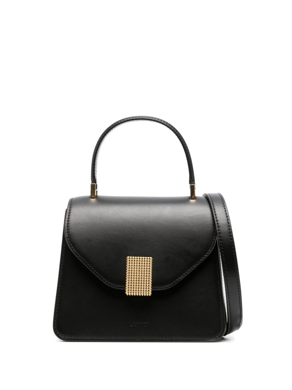 LANVIN Stylish Black Tote Bag for Women - 2024 Collection