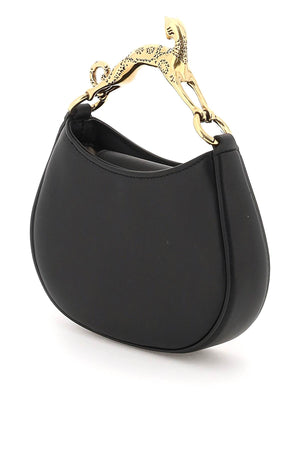 LANVIN Cat Handle Mini Hobo Handbag