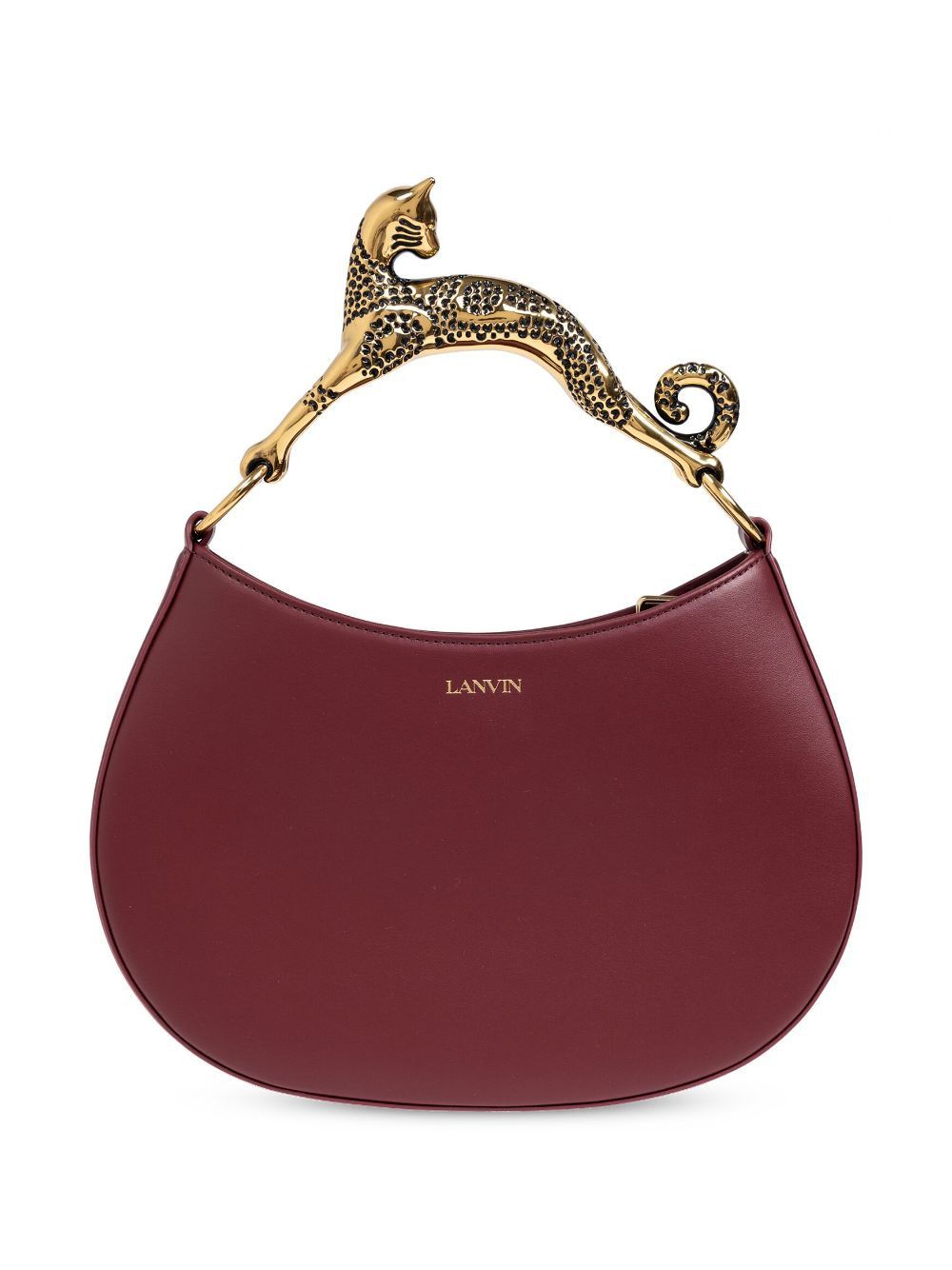 LANVIN Chic Hobo Handbag