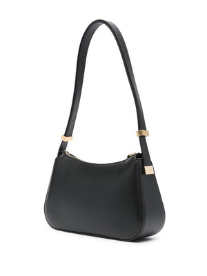 LANVIN Black Concerto Shoulder Handbag