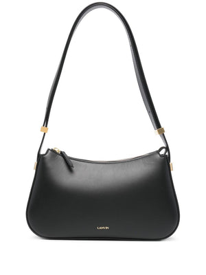 LANVIN Black Concerto Shoulder Handbag