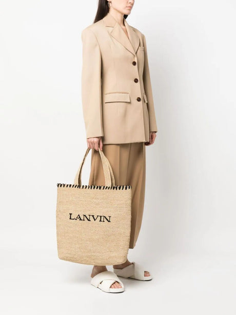 LANVIN Chic Shopper Handbag