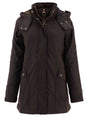 BARBOUR Stylish 23FW Brown Coat for Women