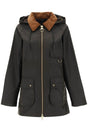 BARBOUR Women's Highclere Wax Jacket - Relaxed Fit