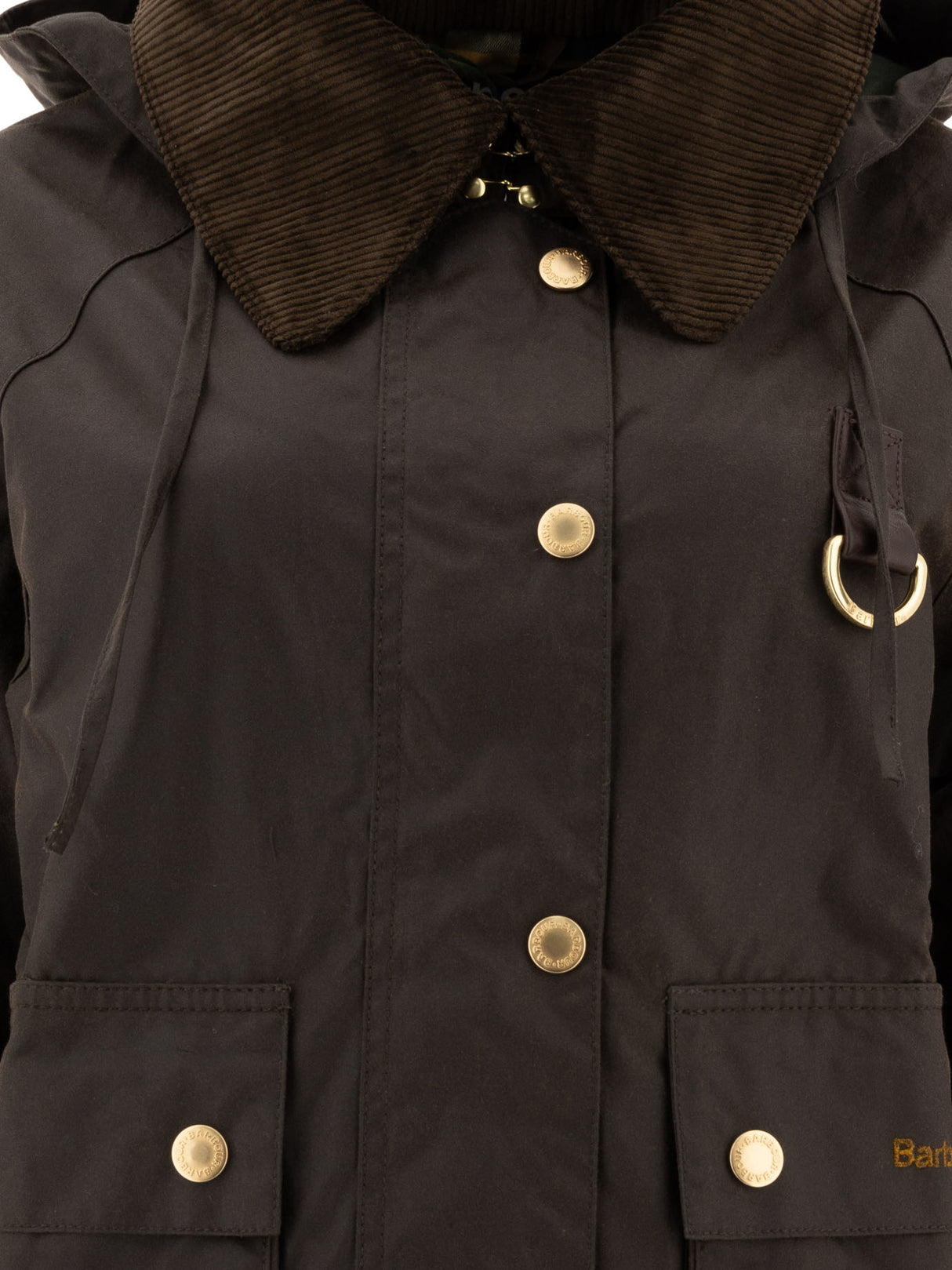 BARBOUR Classic Cotton Outerwear Jacket