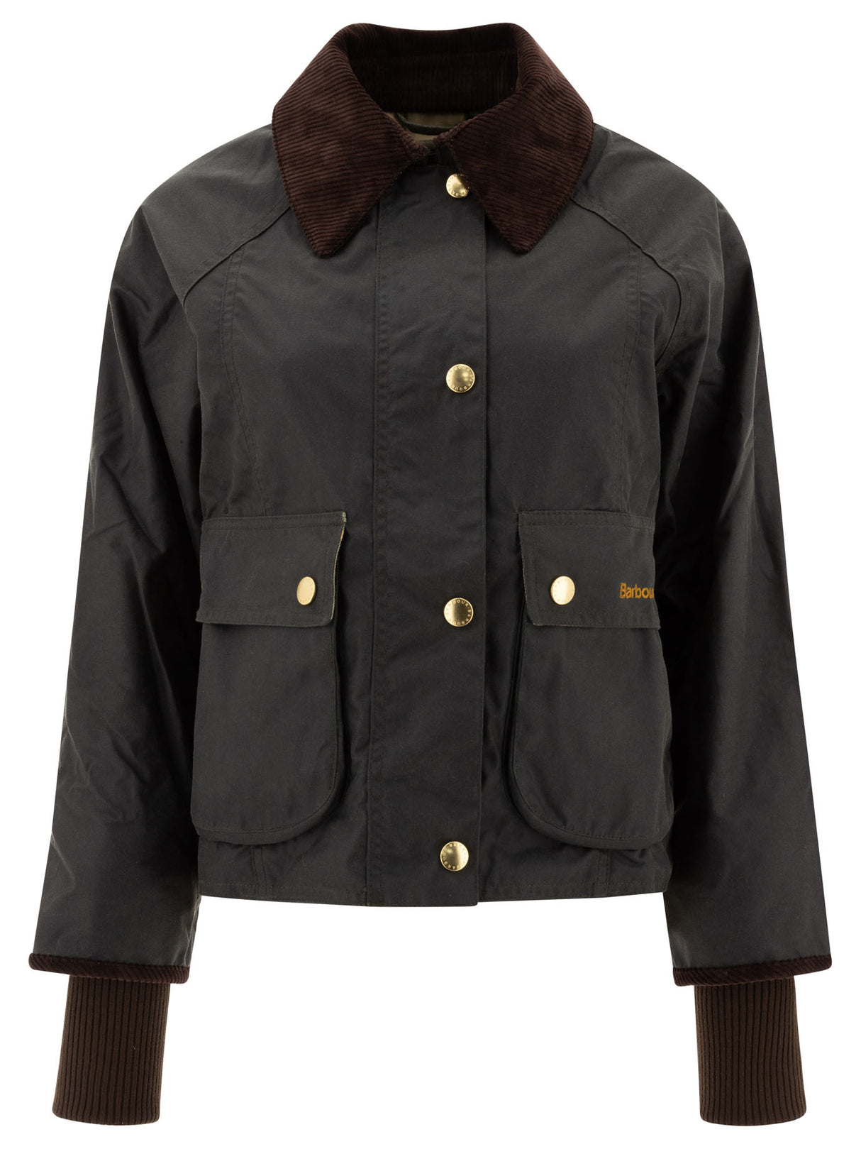 BARBOUR Women's Classic Cotton Jacket - Perfect for Fall 2024