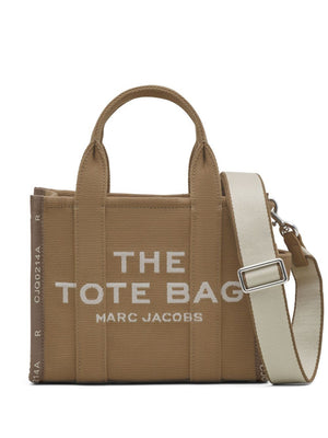 MARC JACOBS Mini Tote Handbag - Natural Logo Edition