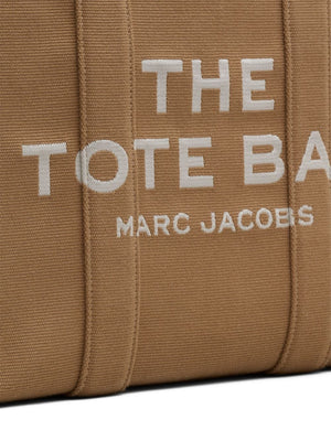 MARC JACOBS The Large Natural Logo Tote Handbag