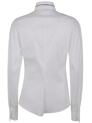 BRUNELLO CUCINELLI Elegant Turtle Neck Shirt for Women