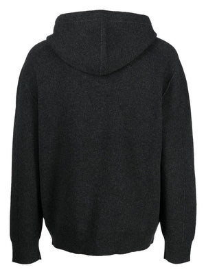 THEORY Pestle Melange Wool Blend Hoodie for Men