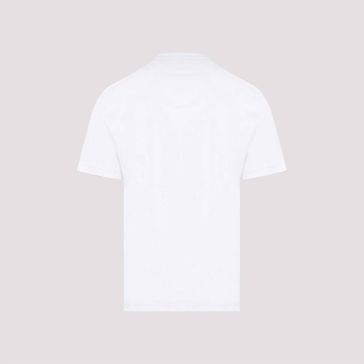 BRUNELLO CUCINELLI Luxury Pure Cotton Tee - White