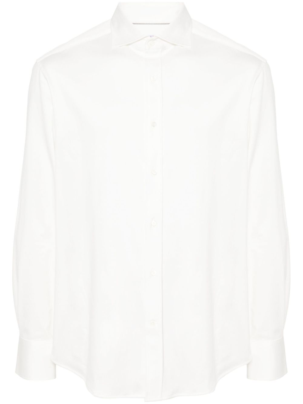 BRUNELLO CUCINELLI Men's White Cotton Shirt for SS24