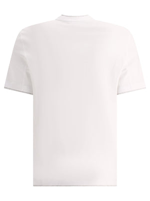 BRUNELLO CUCINELLI Faux Layered Cotton T-Shirt