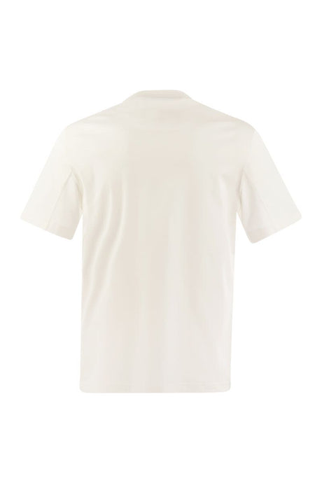 BRUNELLO CUCINELLI Classic Cotton T-Shirt for Men - Essential Wardrobe Staple