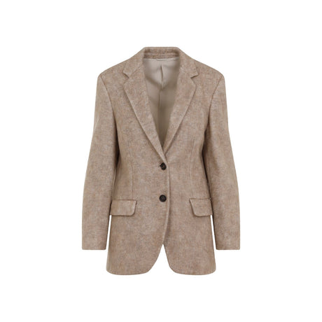 BRUNELLO CUCINELLI Luxurious Mohair Blend Jacket