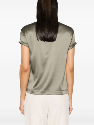 BRUNELLO CUCINELLI Elegant Mini T-Shirt for Women - Fall/Winter Collection