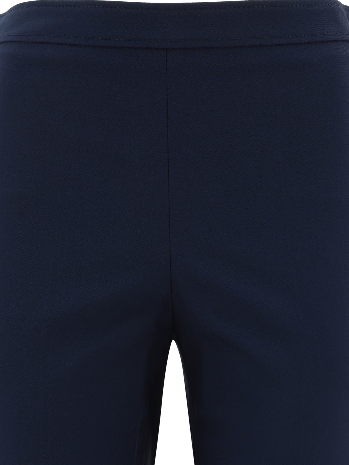 BRUNELLO CUCINELLI Blue Capri Trousers with Monili for Women