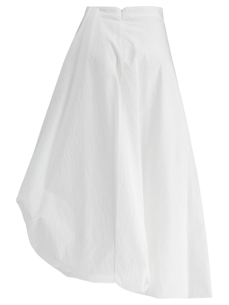 BRUNELLO CUCINELLI Effortless Mini Skirt for Women - SS25 Collection