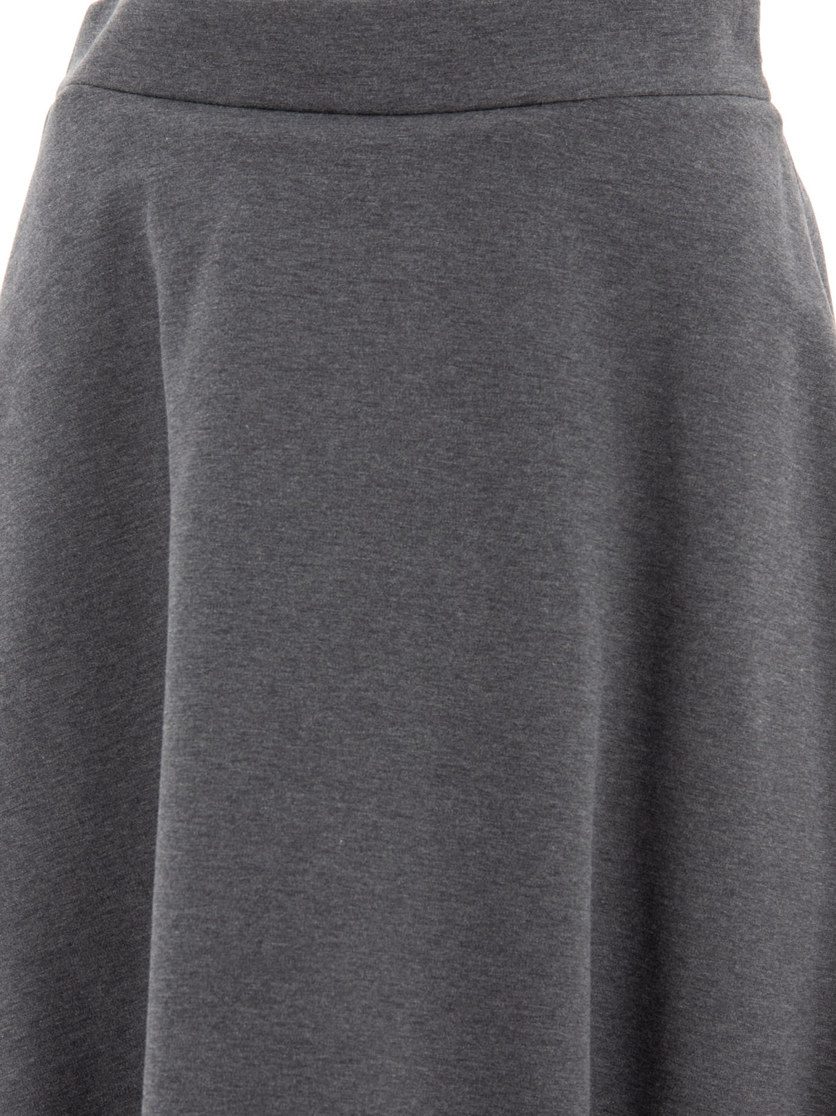 BRUNELLO CUCINELLI Circle Midi Skirt in Grey