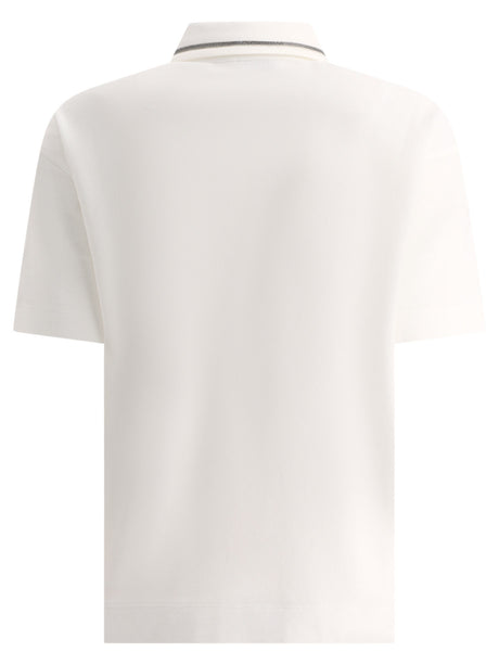 BRUNELLO CUCINELLI C7220 Women's T-Shirt for SS24