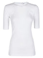 BRUNELLO CUCINELLI Embellished Stretch Cotton T-Shirt