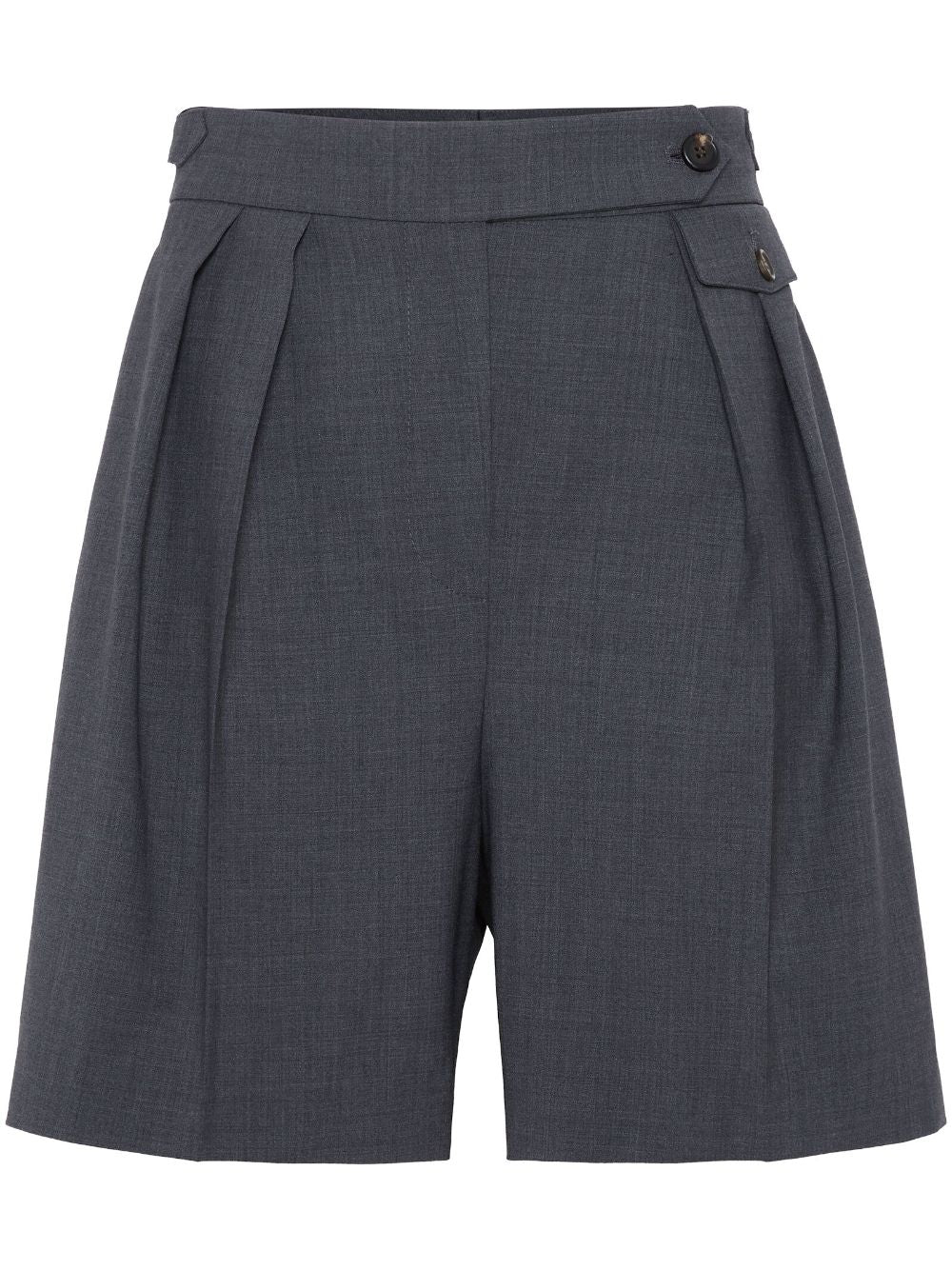 BRUNELLO CUCINELLI WOOL SHORTS