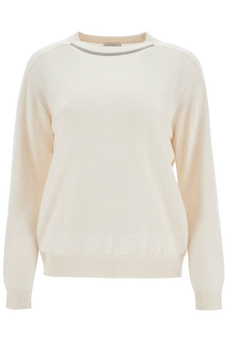 BRUNELLO CUCINELLI Luxurious 100% Cashmere Sweater for Women