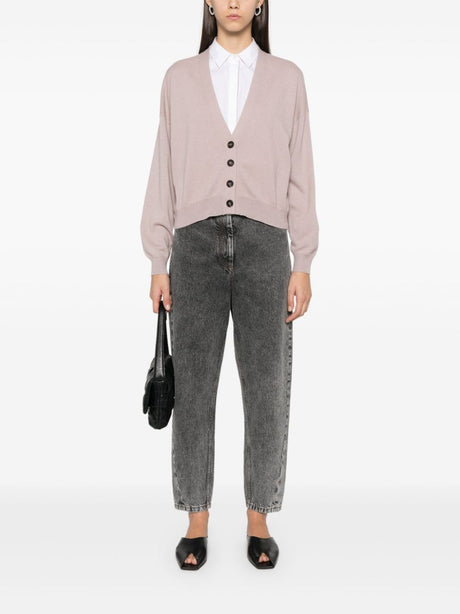 BRUNELLO CUCINELLI Elevated Women's Cardigan for FW24