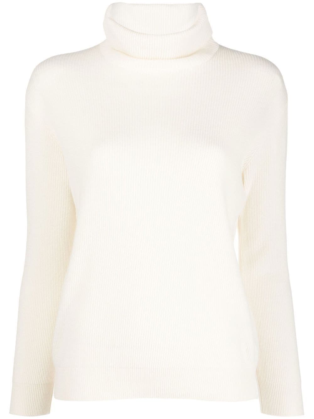 BRUNELLO CUCINELLI Cashmere Roll Neck Sweater for Women