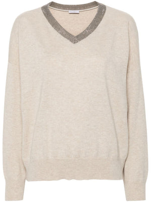 BRUNELLO CUCINELLI Luxurious Cashmere T-Shirt for Women